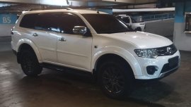 Pearl White Mitsubishi Montero Sports 2010 for sale in Makati 