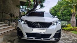 Sell White 2018 Peugeot 3008