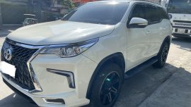 Pearl White Toyota Fortuner 2017 for sale in Manila