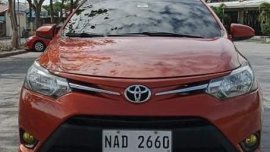 Sell Orange 2017 Toyota Vios in Manila
