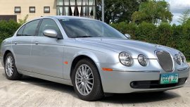 Silver Jaguar S-Type 2008 for sale in Las Pinas