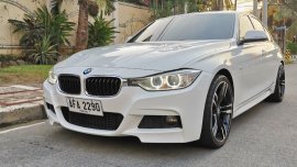 White BMW 320D 2014 for sale in Quezon City