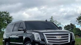 Black Cadillac Escalade 2020 for sale in Automatic