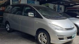 Selling Silver Toyota Previa 2005 in Quezon City