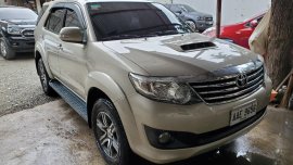 Sell Pearl White 2014 Toyota Fortuner in Cebu City