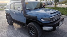 Sell Blue 2015 Toyota Fj Cruiser in Manila