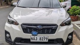 Pearl White Subaru Xv 2018 for sale in Automatic