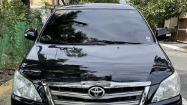 Selling Black Toyota Innova 2015 in Las Piñas
