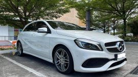 Pearl White Mercedes-Benz A-Class 2016 for sale in Santa Rosa