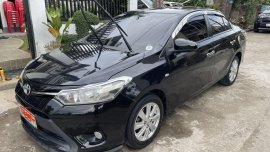 Selling Black Toyota Vios 2014 in Talisay