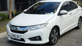Selling White Honda City 2014 in Carmona