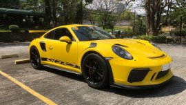 Yellow Porsche 911 2019 for sale in San Juan