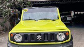 Green Suzuki Jimny 2021 for sale in Angat