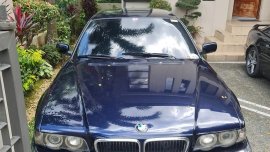 Black BMW 740Li 1999 for sale in Quezon 