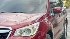 Selling Red Subaru Forester 2013 in Valencia