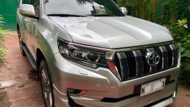 Pearl White Toyota Land Cruiser 2018 for sale in San Juan