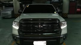 Pearl White Toyota Tundra 2017 for sale in Makati