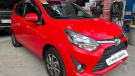 Selling Red Toyota Wigo 2018 in Imus