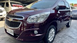 Selling Purple Chevrolet Spin 2015 in Las Piñas