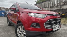 Red Ford Ecosport 2016 for sale in Cainta