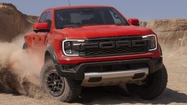 Next-gen Ford Ranger Raptor revealed with 288-hp V6 engine