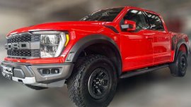 Selling Orange Ford F-150 2022 in Quezon