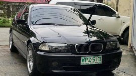 Selling Black BMW E46 1999 in Pasay