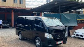 Black Nissan NV350 Urvan 2021 for sale in Marikina 