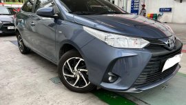 Selling Blue Toyota Vios 2021 in Quezon