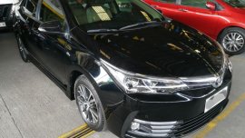 Selling Black Toyota Altis 2018 in Quezon