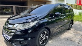 Black Honda Odyssey 2016 for sale in Cebu 