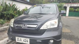 Selling Silver Honda CR-V 2008 in Taguig