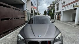 Selling Grey BMW X1 2013 in Taguig