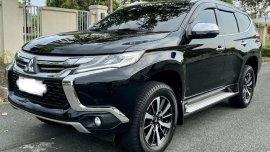 Selling Black Mitsubishi Montero Sport 2016 in Las Piñas