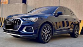 Blue Audi Q3 2020 for sale in San Juan