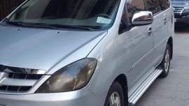 Silver Toyota Innova 2005 for sale in Manila