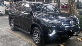 Black Toyota Fortuner 2017 for sale in Taguig
