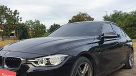 Black BMW 320D 2018 for sale in Pasig