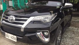 Black Toyota Fortuner 2018 for sale in Imus