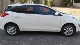White Toyota Yaris 2018 for sale in Parañaque