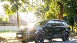 Black Ford Explorer 2014 for sale in Angeles