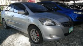 Silver Toyota Vios 2013 for sale in Las Piñas