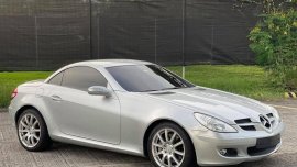 Selling Silver Mercede Benz SLK 350 2006 in Las Piñas