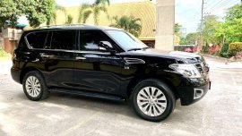Black Nissan Patrol Royale 2017 for sale in Angeles 
