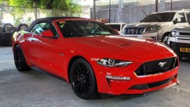 Red Ford Mustang 2018 for sale in Quezon 