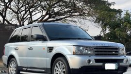 Selling Silver Land Rover Range Rover Sport 2010 in Las Piñas