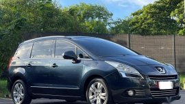Silver Peugeot 5008 2015 for sale in Las Piñas