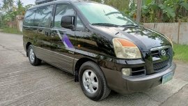 Selling Black Hyundai Starex 2005 in Mataasnakahoy