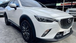 Selling White Mazda CX-3 2017 in Las Piñas