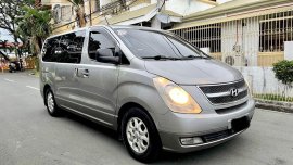 Silver Hyundai Grand Starex 2012 for sale in Las Piñas
